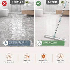 FlexiWipe – Multipurpose Wiper | Extendable-Rod | Silicon Blade | 180° Head