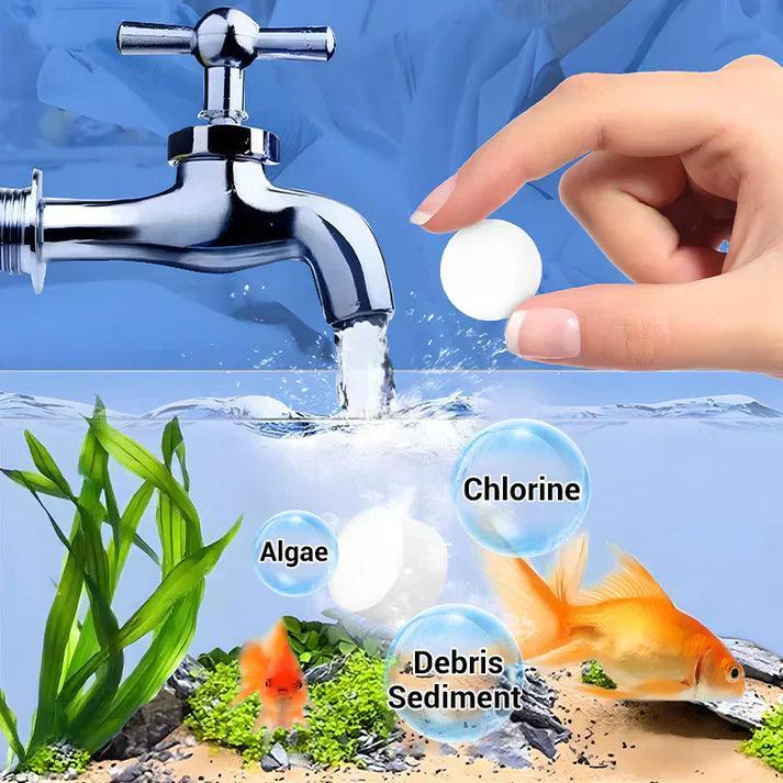 Aquarium Purifying Tablets [BUY 1 GET 1 FREE] – Safe for All Types of Fish | 1 to 4 tabs per tank