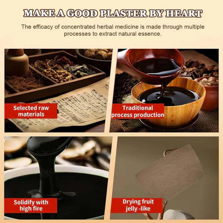 Wormwood Moxibustion Joint Patch (PACK OF 20)