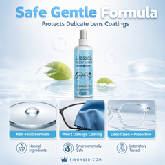 🔥HOT SALE 50% OFF😎Professional Lens Scratch Repair Spray