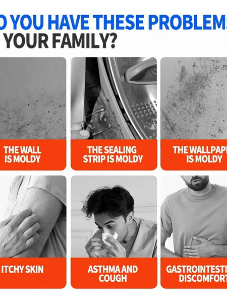 POWERFUL WALL MOLD REMOVER SPRAY (BUY 1 GET 1 FREE)