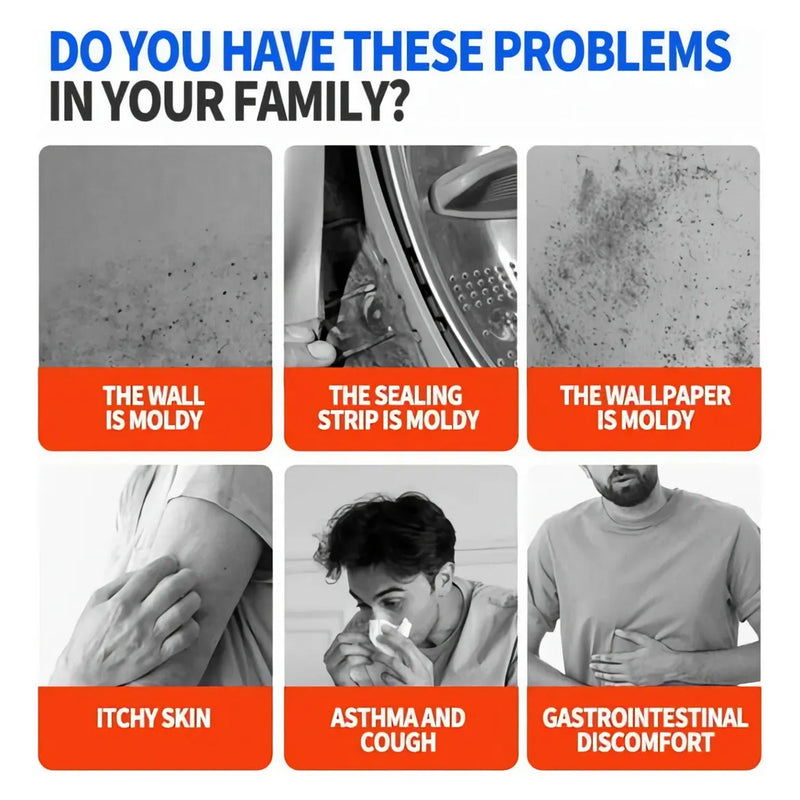 POWERFUL WALL MOLD REMOVER SPRAY (BUY 1 GET 1 FREE)