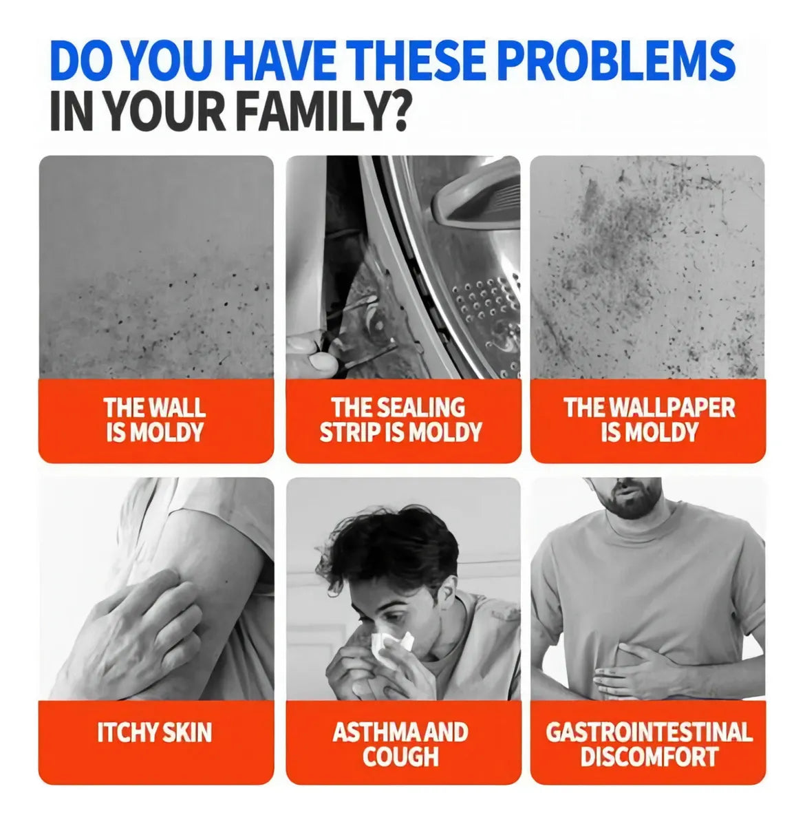 POWERFUL WALL MOLD REMOVER SPRAY (BUY 1 GET 1 FREE)