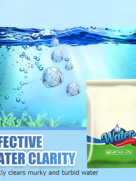 Premium Pond Care Powder | Water Clarifier & Algae Control 🐟🌊🔬