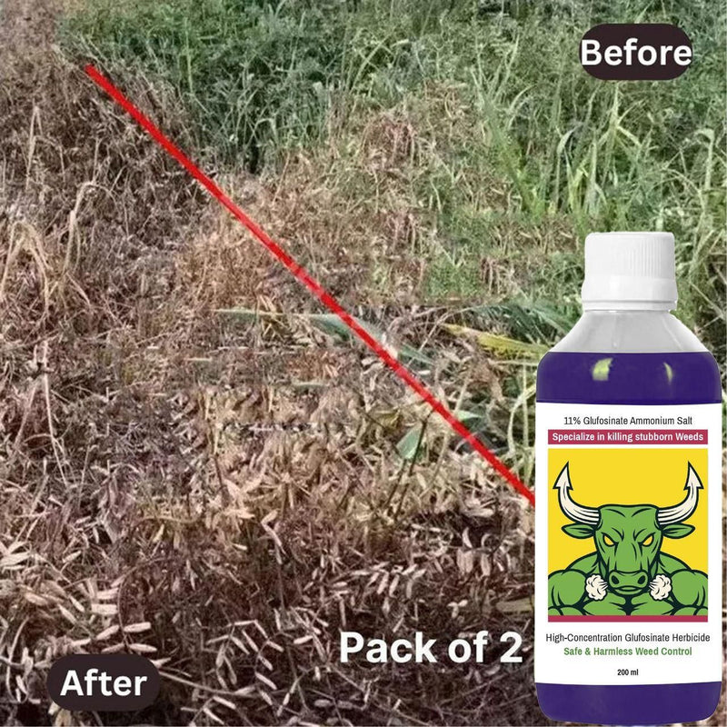 High Concentration Glufosinate Herbicide (Buy 1 Get 1 Free)