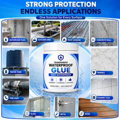 Stufx™ - Transparent Waterproof Glue + Free Brush © ( BUY 1 GET 1 FREE )