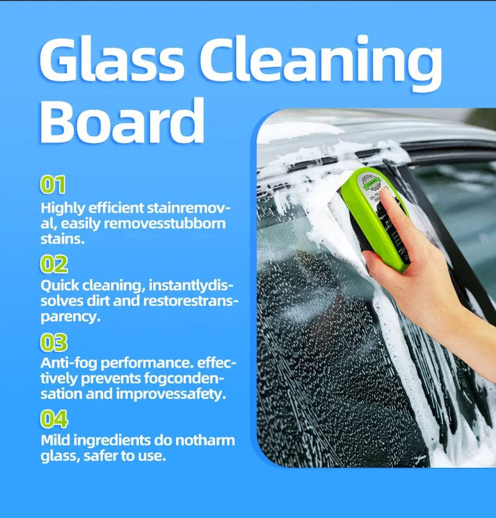 Stufx™ - Instant Clear Car Glass Windshield Cleaner Brush © ( BUY 1 GET 2 ) (Copy)