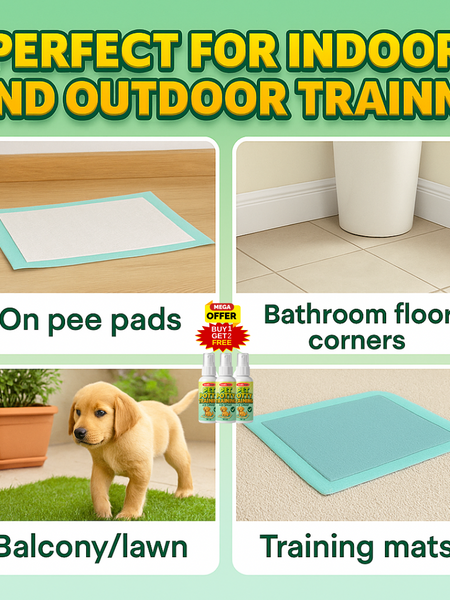 Pet Potty Training Aid Spray | BUY 1 GET 2 FREE