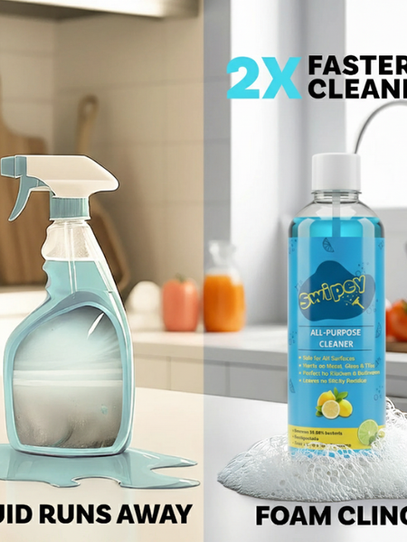 Swipey Shine - India’s No.1 All-Purpose Cleaner (Buy 1 Get 3 Free)