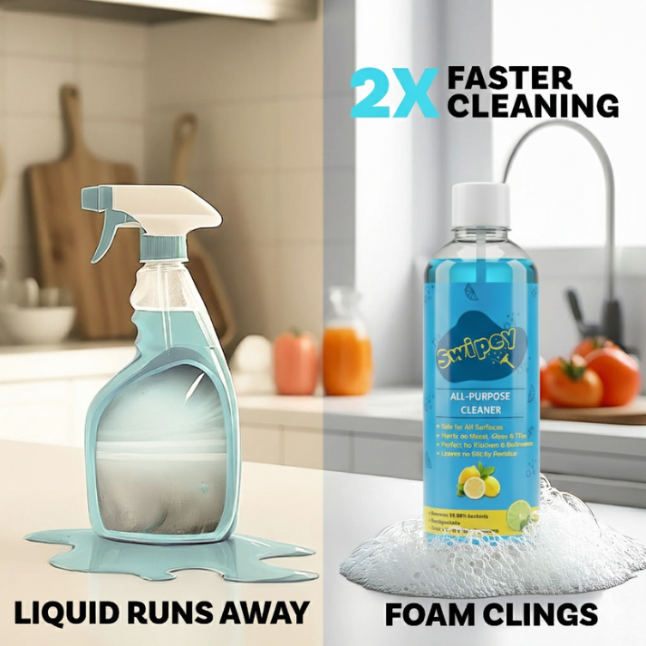 Swipey Shine - India’s No.1 All-Purpose Cleaner (Buy 1 Get 3 Free)