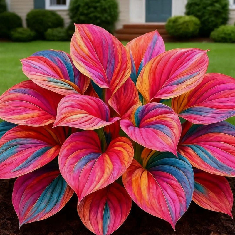 Imported Hosta Flower Seeds (BUY 1 GET 1 FREE) + Free Plant Growth Boost Supplement