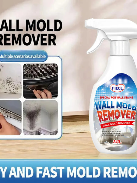 POWERFUL WALL MOLD REMOVER SPRAY (BUY 1 GET 1 FREE)