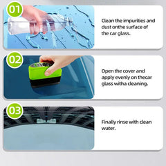 Stufx™ - Instant Clear Car Glass Windshield Cleaner Brush © ( BUY 1 GET 2 ) (Copy)