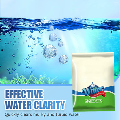 Premium Pond Care Powder | Water Clarifier & Algae Control 🐟🌊🔬