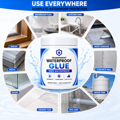 Stufx™ - Transparent Waterproof Glue + Free Brush © ( BUY 1 GET 1 FREE )