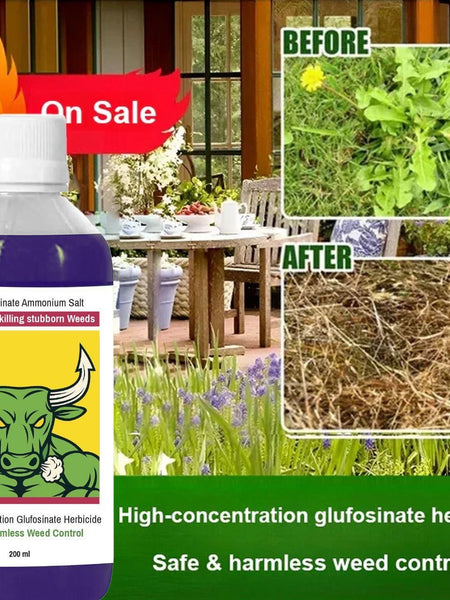 High Concentration Glufosinate Herbicide (Buy 1 Get 1 Free)