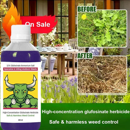 High Concentration Glufosinate Herbicide (Buy 1 Get 1 Free)