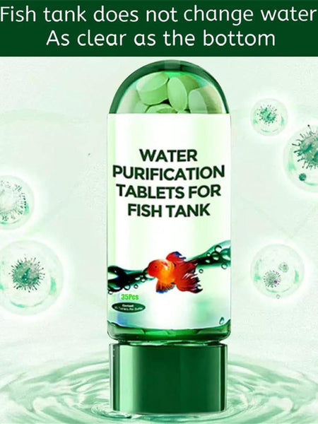 Water Purification Tablets For Fish Tank (Pack of 1)