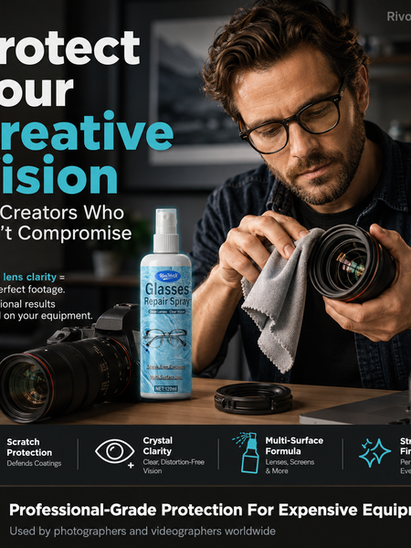 🔥HOT SALE 50% OFF😎Professional Lens Scratch Repair Spray