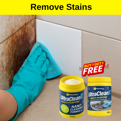 UltraCleanX™ Multi-Purpose 3 in 1 Cleaner & Degreaser | BUY 1 GET 1 FREE