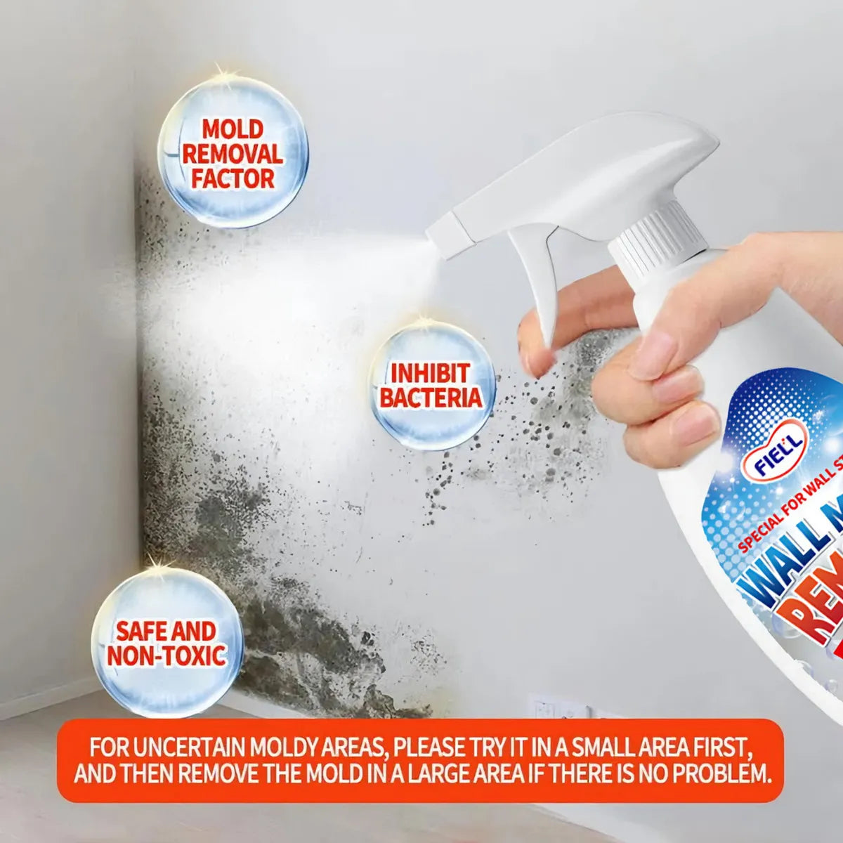 POWERFUL WALL MOLD REMOVER SPRAY (BUY 1 GET 1 FREE)