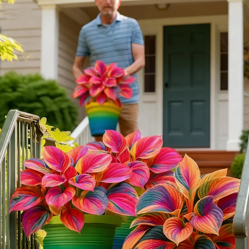 Imported Hosta Flower Seeds (BUY 1 GET 1 FREE) + Free Plant Growth Boost Supplement