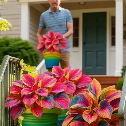 Imported Hosta Flower Seeds (BUY 1 GET 1 FREE) + Free Plant Growth Boost Supplement