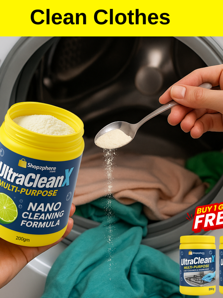 UltraCleanX™ Multi-Purpose 3 in 1 Cleaner & Degreaser | BUY 1 GET 1 FREE
