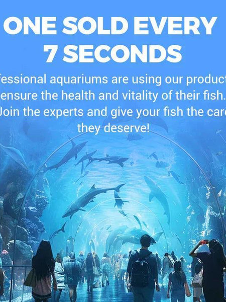 Aquarium Purifying Tablets [BUY 1 GET 1 FREE] – Safe for All Types of Fish | 1 to 4 tabs per tank