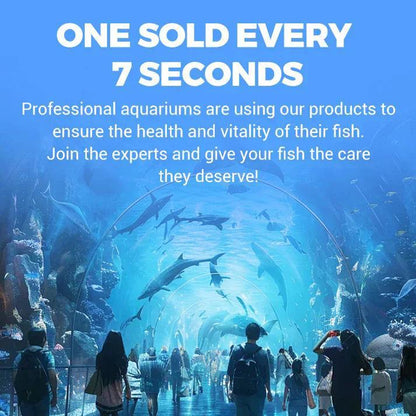 Aquarium Purifying Tablets [BUY 1 GET 1 FREE] – Safe for All Types of Fish | 1 to 4 tabs per tank