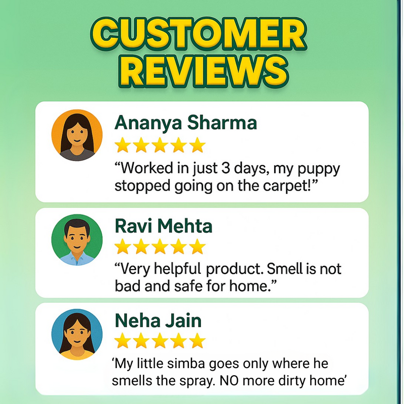 Pet Potty Training Aid Spray | BUY 1 GET 2 FREE