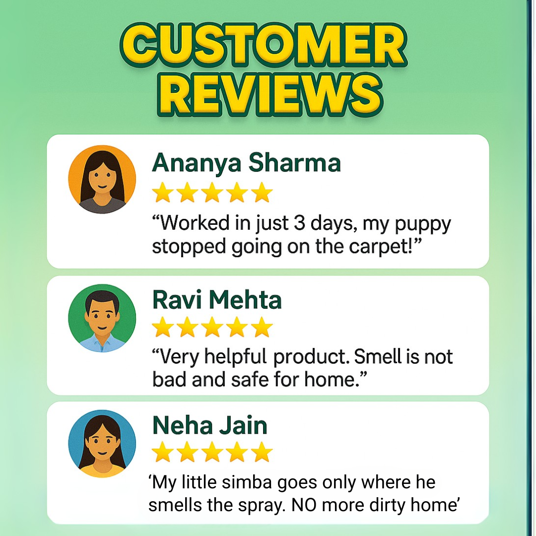 Pet Potty Training Aid Spray | BUY 1 GET 2 FREE