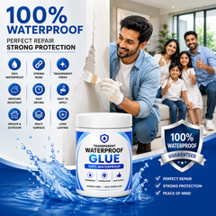 Stufx™ - Transparent Waterproof Glue + Free Brush © ( BUY 1 GET 1 FREE )