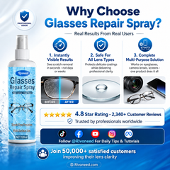 🔥HOT SALE 50% OFF😎Professional Lens Scratch Repair Spray