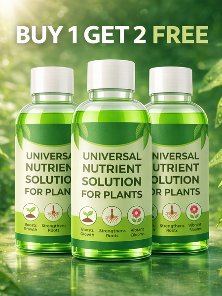 Universal Nutrient Solution for Plants 500 ML ( BUY 1 GET 2 FREE )