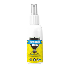 Bed Bug Repellent Spray for Mattress & Furniture | Herbal & Non-Toxic Formula | PACK OF 2