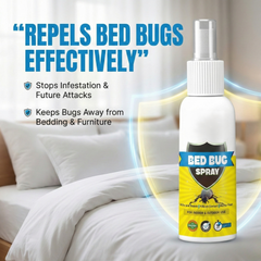 Bed Bug Repellent Spray for Mattress & Furniture | Herbal & Non-Toxic Formula | PACK OF 2