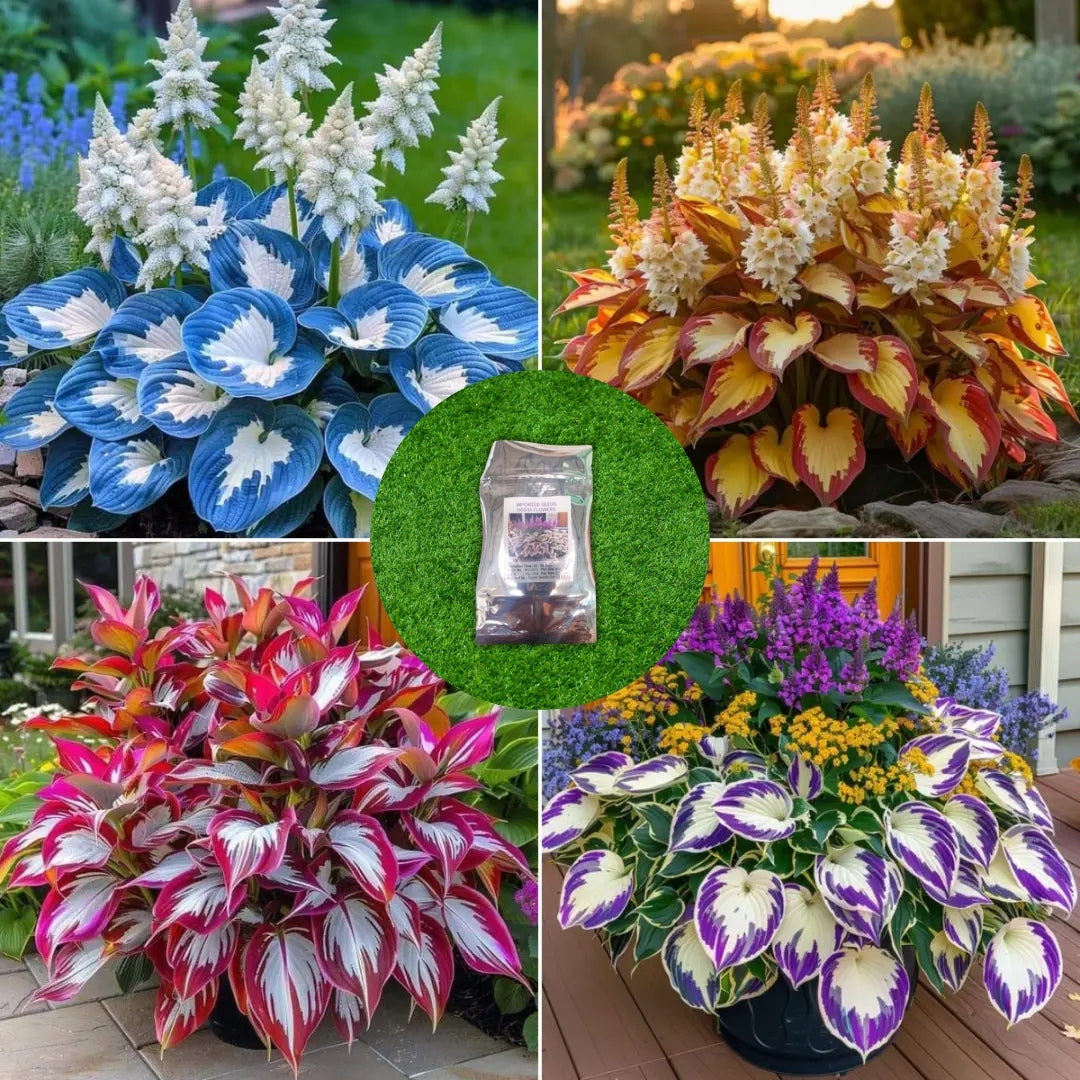 Imported Hosta Flower Seeds (Mix Color 200g)