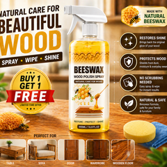 Beeswax Wood Polish Spray Restore Shine Protect Furniture Buy 1 Get 1 Free