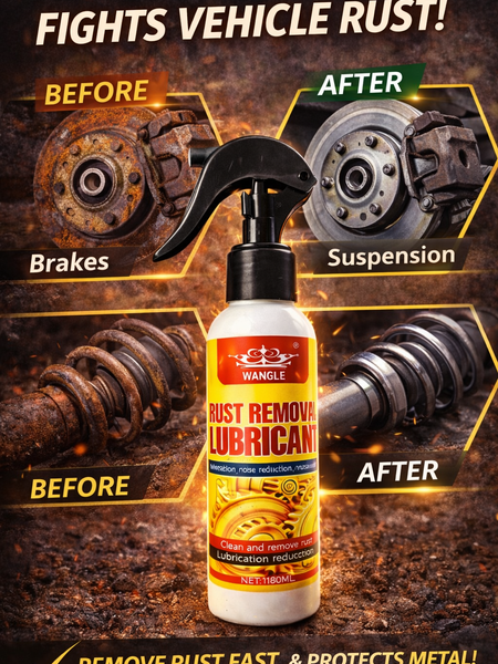 ⏳🏆Anti-Rust Lubricant Spray & Rust Remover | 🔥Buy 1 Get 1 Free🔥