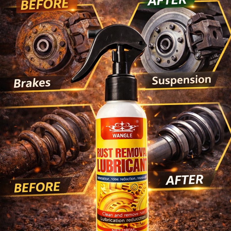 ⏳🏆Anti-Rust Lubricant Spray & Rust Remover | 🔥Buy 1 Get 1 Free🔥