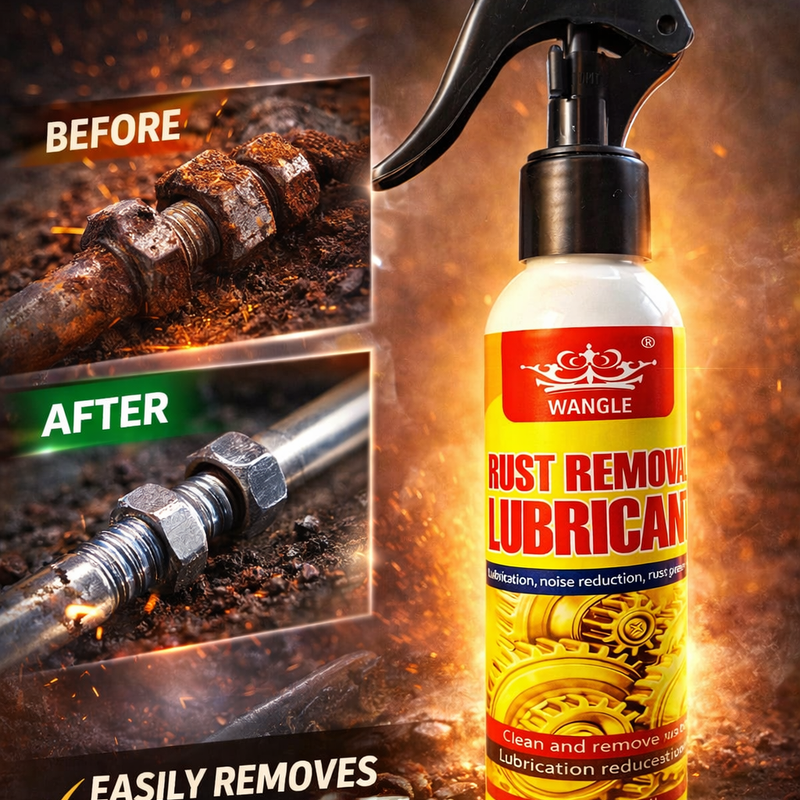 ⏳🏆Anti-Rust Lubricant Spray & Rust Remover | 🔥Buy 1 Get 1 Free🔥