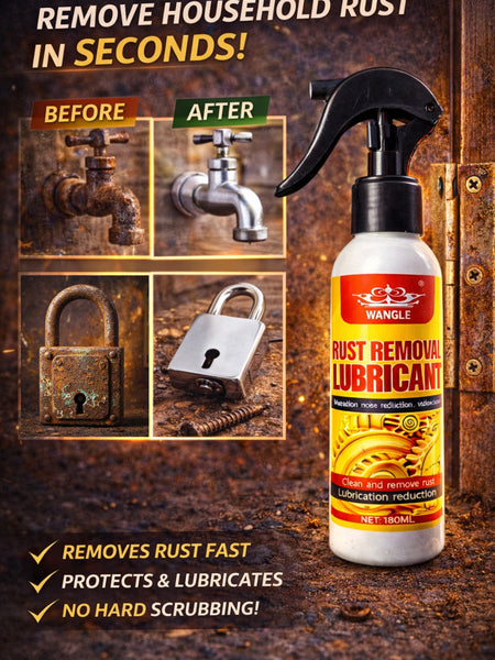 ⏳🏆Anti-Rust Lubricant Spray & Rust Remover | 🔥Buy 1 Get 1 Free🔥