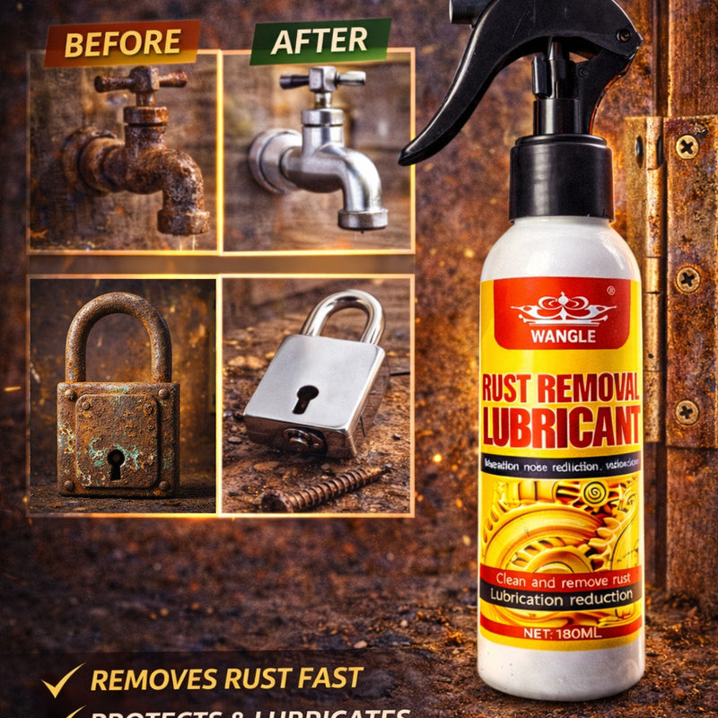 ⏳🏆Anti-Rust Lubricant Spray & Rust Remover | 🔥Buy 1 Get 1 Free🔥