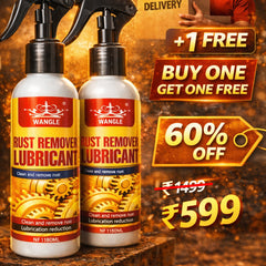 ⏳🏆Anti-Rust Lubricant Spray & Rust Remover | 🔥Buy 1 Get 1 Free🔥