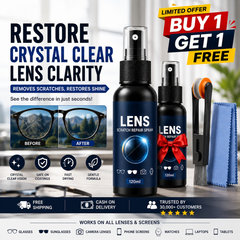 Stufx™ - Glass Scratch Repair Spray ( BUY 1 GET 1 FREE )