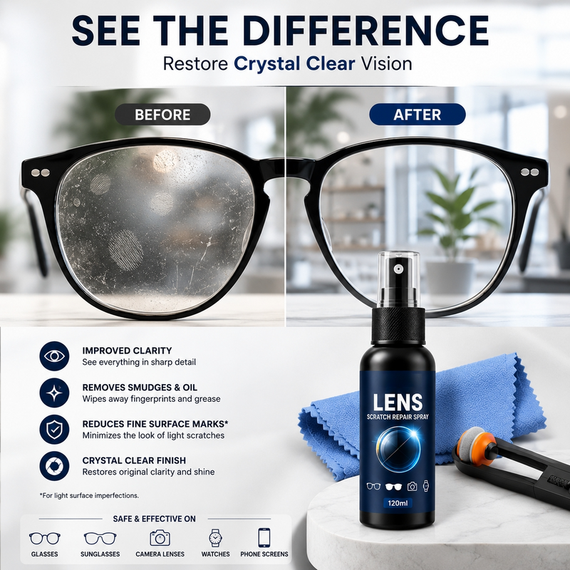 Stufx™ - Glass Scratch Repair Spray ( BUY 1 GET 1 FREE )