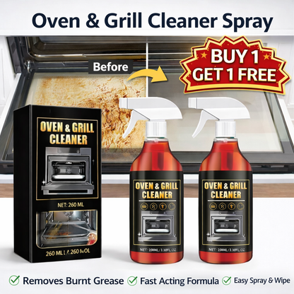 Oven & Grill Cleaner Spray ( BUY 1 GET 1 FREE )