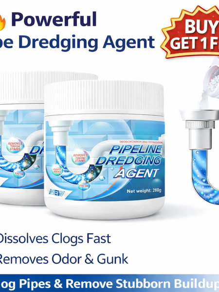 Powerful Pipe Dredging Agent BUY 1 GET 1 FREE