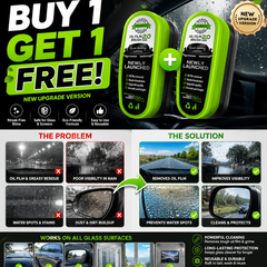 Stufx™ - Instant Clear Car Glass Windshield Cleaner Brush © ( BUY 1 GET 2 ) (Copy)